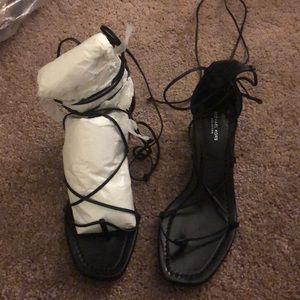 Michale Kors strap heels